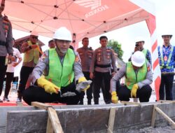 Joging Track Meutuah Mulai Dibangun, Kapolda Tekankan Ruang Sehat Bersama