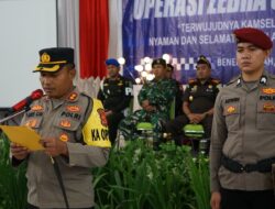 Operasi Zebra Dimulai, Kapolres Tekankan Disiplin Berlalu Lintas