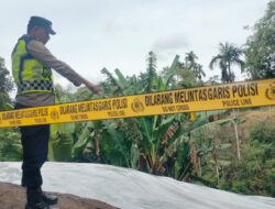 Hujan Deras Picu Longsor, TPT Meunasah Fajar Islam Ambruk