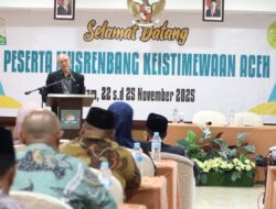 Musrenbang-KA Digelar di Batam, Aceh Dorong Integrasi Regional