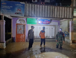 Banjir Meluas di Kota Bahagia, Enam Desa Terendam