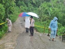 Rawan Longsor, Jalur Gunung Salak Dipasangi Tanda Bahaya