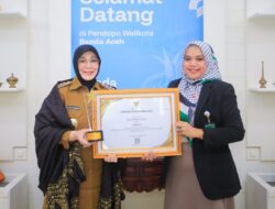 BPJS Serahkan Paritrana Award kepada Pemko Banda Aceh