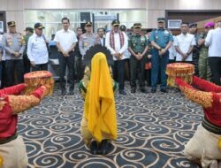 Menko Polkam Djamari Chaniago Mulai Kunjungan Kerja di Aceh