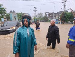 Banjir di Lhoksukon Meningkat, Satu Warga Tewas Tersengat Listrik