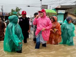 TP PKK Aceh Tinjau Korban Banjir di Lhoksukon dan Aceh Timur
