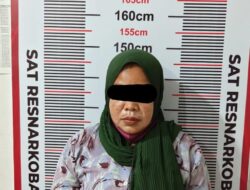 Bawa 31 Paket Sabu, Wanita 40 Tahun Ditangkap di RSUZA