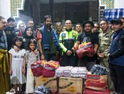 Mualem Kunjungi Pengungsi Banjir Pidie dan Pidie Jaya