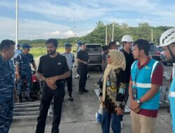 Gubernur Cek Kiriman Hercules untuk Perbaikan Tower SUTT Aceh