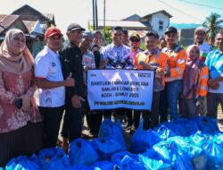 Pemko–PT SBA Bantu Warga Banda Aceh yang Dilanda Banjir