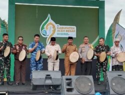 HUT ke-69 Aceh Besar, Pemkab Gelar Expo UMKM di Jantho