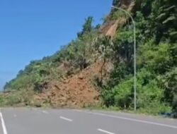Longsor Lhok Seudu Dibuka, Arus Kendaraan Pulih
