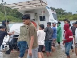 Ambulans Laut Kandas di Lampuyang, Warga Minta Kuala Diperdalam