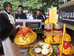 Maulid Raya Dimulai, Blang Padang Dipenuhi Parade Idang Meulapeh