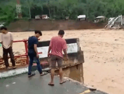 250 Rumah di Beutong Rusak Parah akibat Banjir Bandang