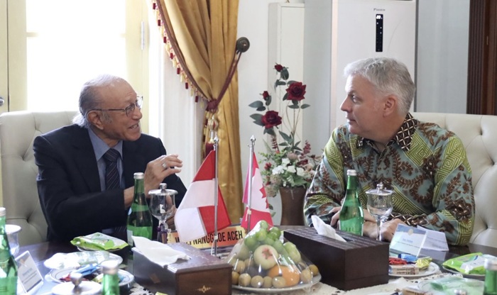 Kanada Ingin Perkuat Kerja Sama Budaya dengan Aceh