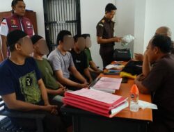 Tujuh Terdakwa Pengedar Kokain di Langsa Dituntut Hukuman Mati