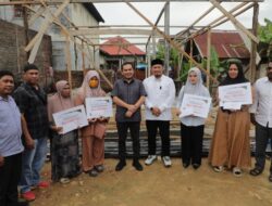 Pemkot Lhokseumawe dan Baitul Mal Salurkan Bantuan untuk Korban Kebakaran