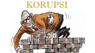 Ilustrasi Korupsi