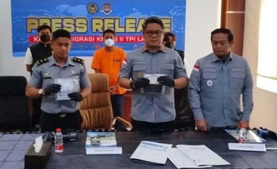 Imigrasi Langsa Pidanakan Warga Malaysia Karena Langgar Izin Tinggal