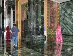 Masjid Giok Raih Juara 2 Destinasi Wisata Unik di Ajang API 2025