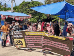 Warga Lingkar Tambang Desak PT Medco Penuhi 5 Tuntutan