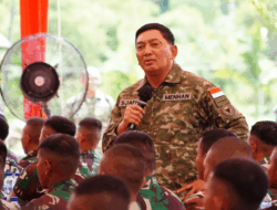 Menhan Kunjungi Yonif TP 857/GG di Pidie
