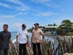 13 Keluarga Kehilangan Tempat Tinggal Akibat Abrasi di Muara Batu