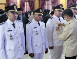 Pemko Langsa Gelar Mutasi Besar-besaran