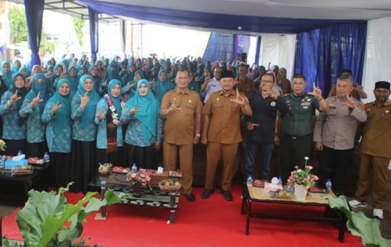 GAMMAWAR 2025, Lhokseumawe Dorong Penguatan Kader PKK di Gampong