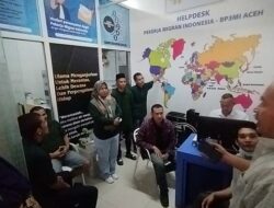 Tujuh Pekerja Migran Asal Aceh Dipulangkan dari Malaysia