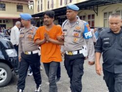 Polisi Tangkap Pelaku Penembakan di Lhokseumawe