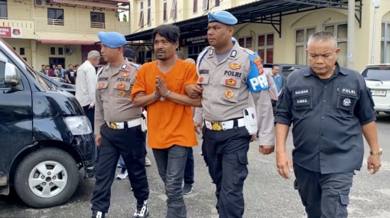 Polisi Tangkap Pelaku Penembakan di Lhokseumawe