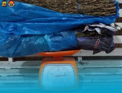 Polres Bener Meriah Tangkap Pengedar Ganja 1,2 Kilogram