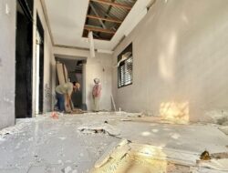 15 Rumah Warga Rusak Akibat Ledakan Tabung Oksigen