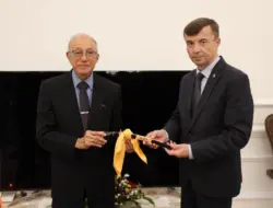 Dubes Rusia Temui Wali Nanggroe Aceh Bahas Implementasi Kerja Sama Aceh-Rusia