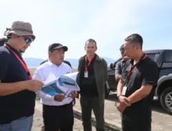 SKK Migas dan Mubadala Energy Tinjau Rencana Lokasi Shorebase di Sabang