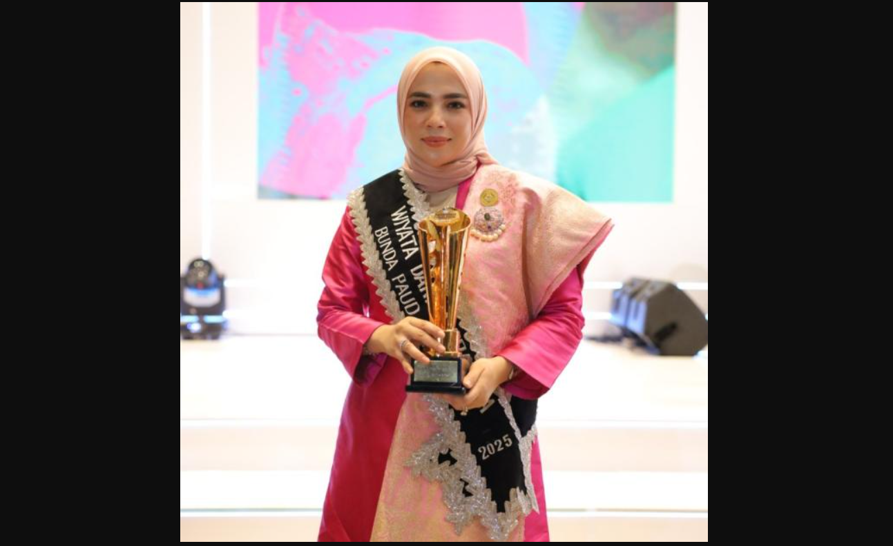 Bunda PAUD Lhokseumawe Raih Penghargaan Nasional Wiyata Darma Madya