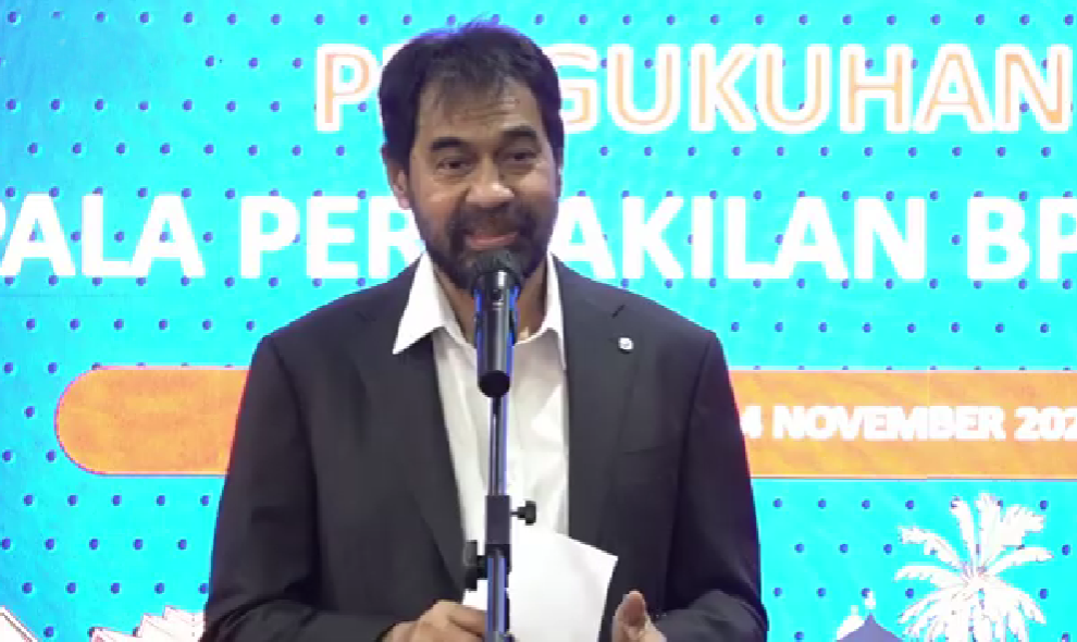 Mualem Minta Kawal Dana Abadi pada Acara Pengukuhan BPKP