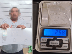 Satresnarkoba Aceh Selatan Tangkap DPO Pemasok Sabu