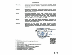 Pemkab Aceh Tenggara Tetapkan Status Siaga Darurat Banjir