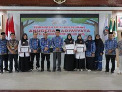 Pemko Lhokseumawe Anugerahkan Penghargaan Sekolah Adiwiyata 2025