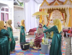 Tradisi Manoe Pucok: Nasihat Terakhir Sebelum Melangkah ke Hidup Baru