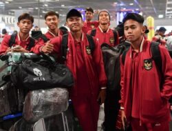 Timnas Indonesia U-17 Tiba di Qatar, Bidik Tiket 32 Besar