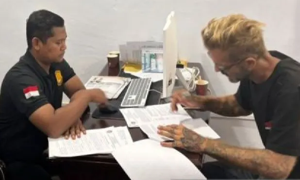 Satu WNA Jerman Dideportasi Karena Buat Onar di Simeulue