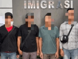 4 Warga Vietnam Dideportasi Usai Tertangkap Masuki Hutan Aceh Jaya
