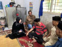 Illiza Serahkan Bantuan untuk Fakir Uzur dan Lansia Miskin