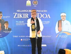 PWI Aceh Gelar Maulid dan Peusijuk Ketua PWI Pusat