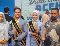 Perwakilan Abdya Juara I Duta Genre Aceh Tahun 2025