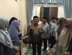 Kehadiran Bupati Aceh Besar Tambah Semangat Kafilah di MTQ Aceh